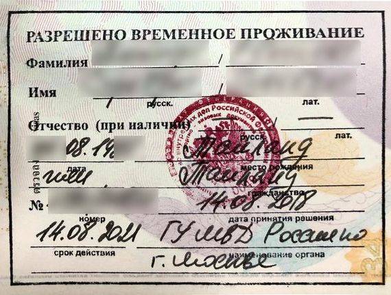 прописка в Кодинске